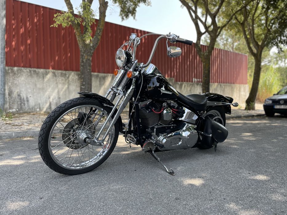 Harley softail springer