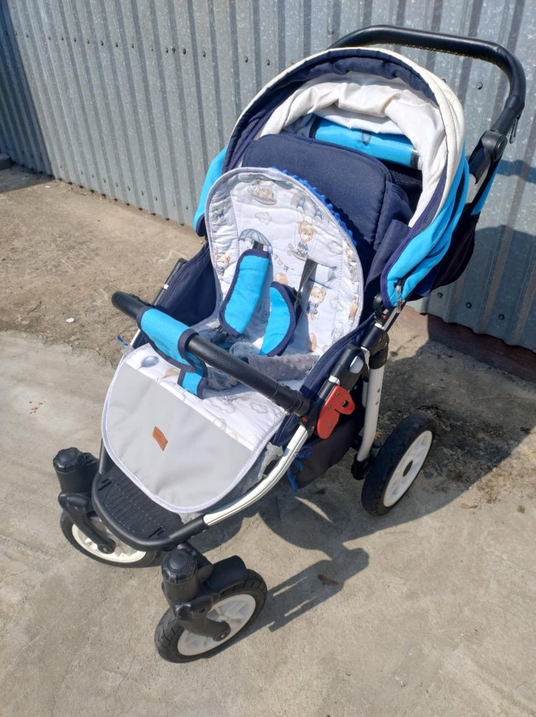 Wózek dziecięcy CAMARELO EOS spacerowy