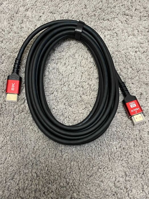 Кабель HDMI - HDMI v.2.1 8K  5 метрів