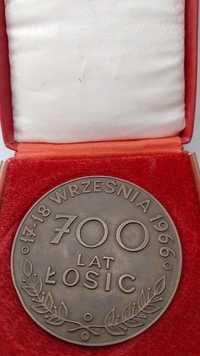 Medal na 700 lecie miasta Łosice