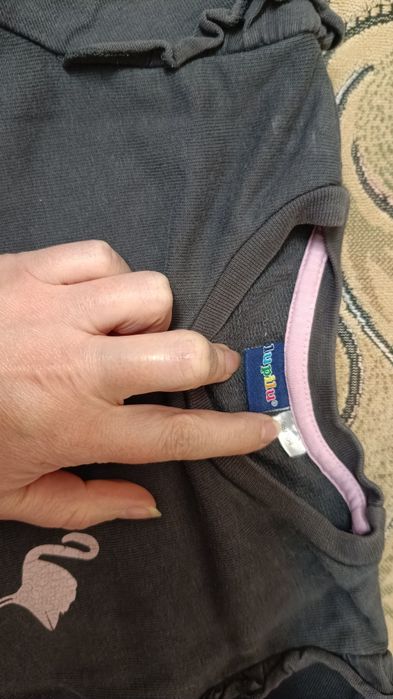 Плаття тепле для дівчинки 104-110 Lupilu