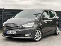 Ford Grand C-MAX 1.5 Benzyna 150 koni 2017r Super Stan AUTOMAT