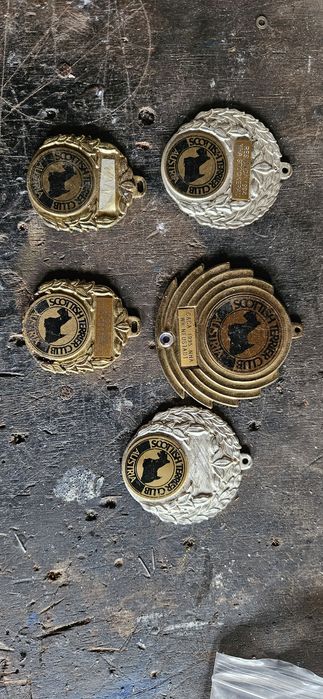 Medale Medal Psi Szkocki terrier