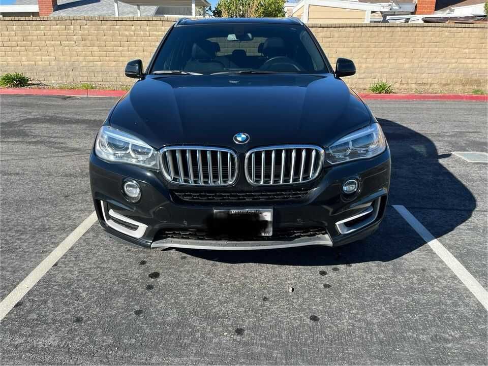 2018 BMW X5 XDR40E