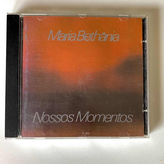 Cd Maria Bethânia* Nossos Momentos