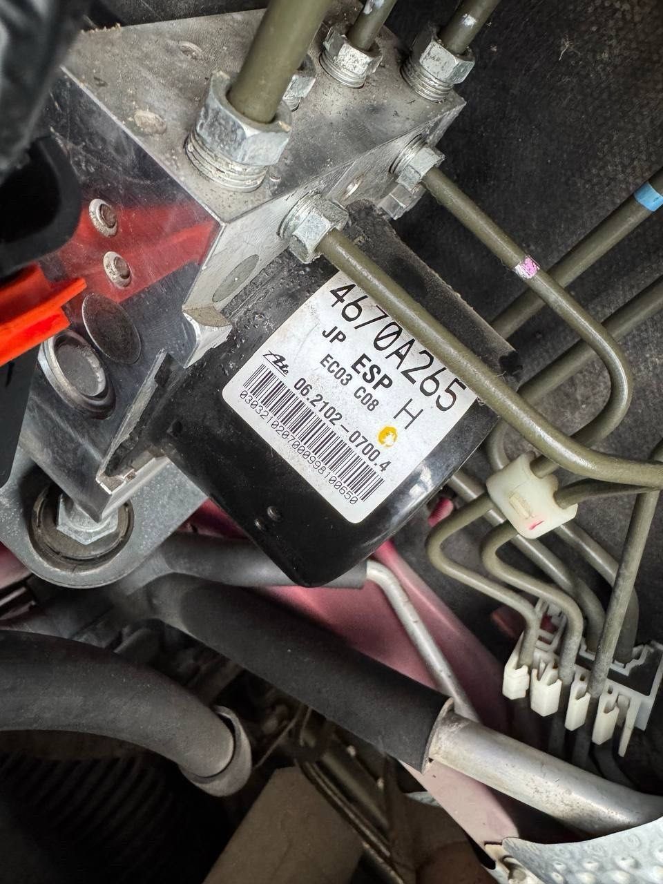 Розбирається Двигун 4b10 1.8 mitsubishi lancer 10