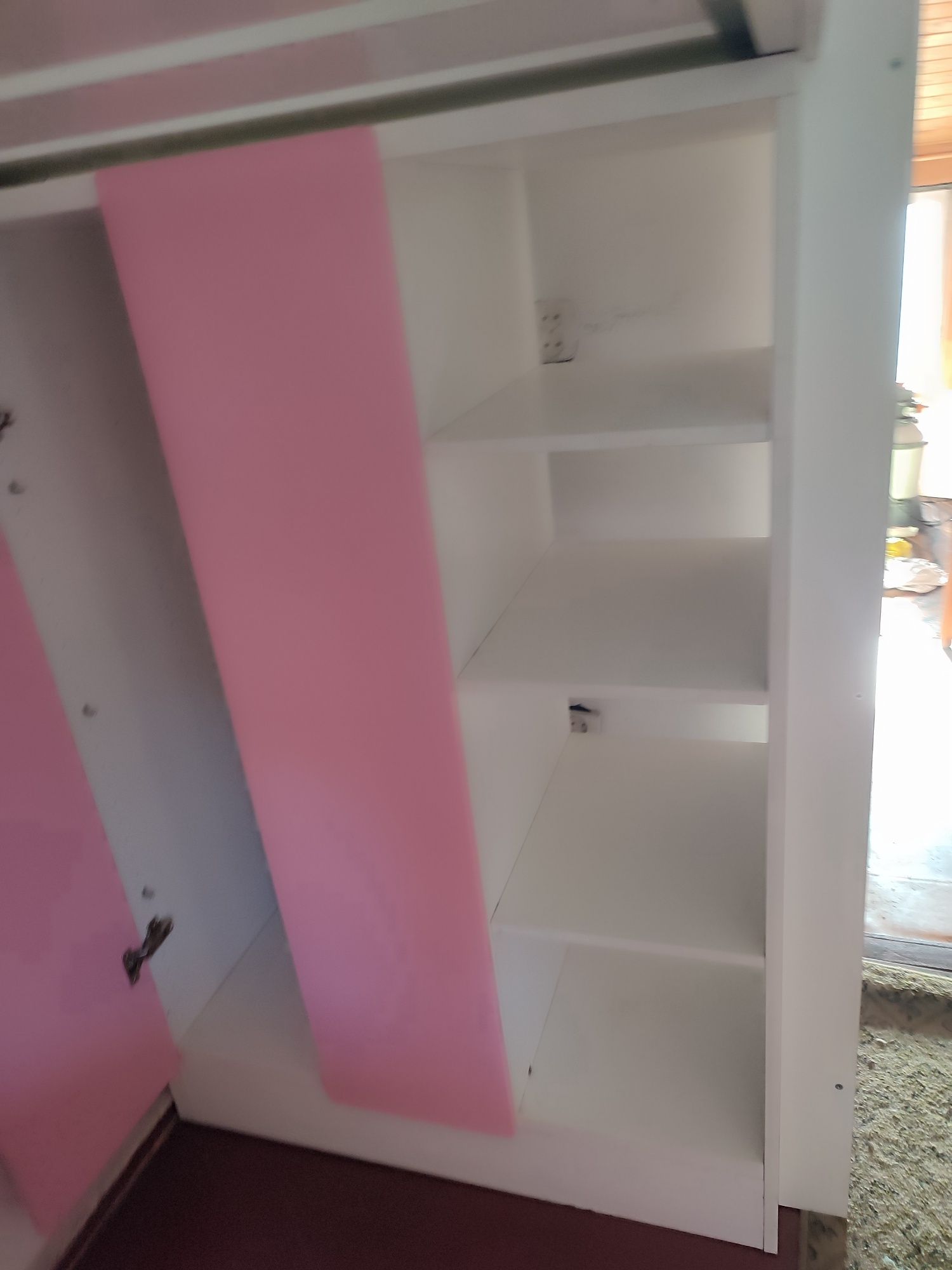 Łóżko piętrowe z biurkiem IKEA