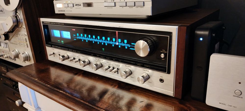 Amplituner PIONEER SX-838 hi-fi stereo. Vintage