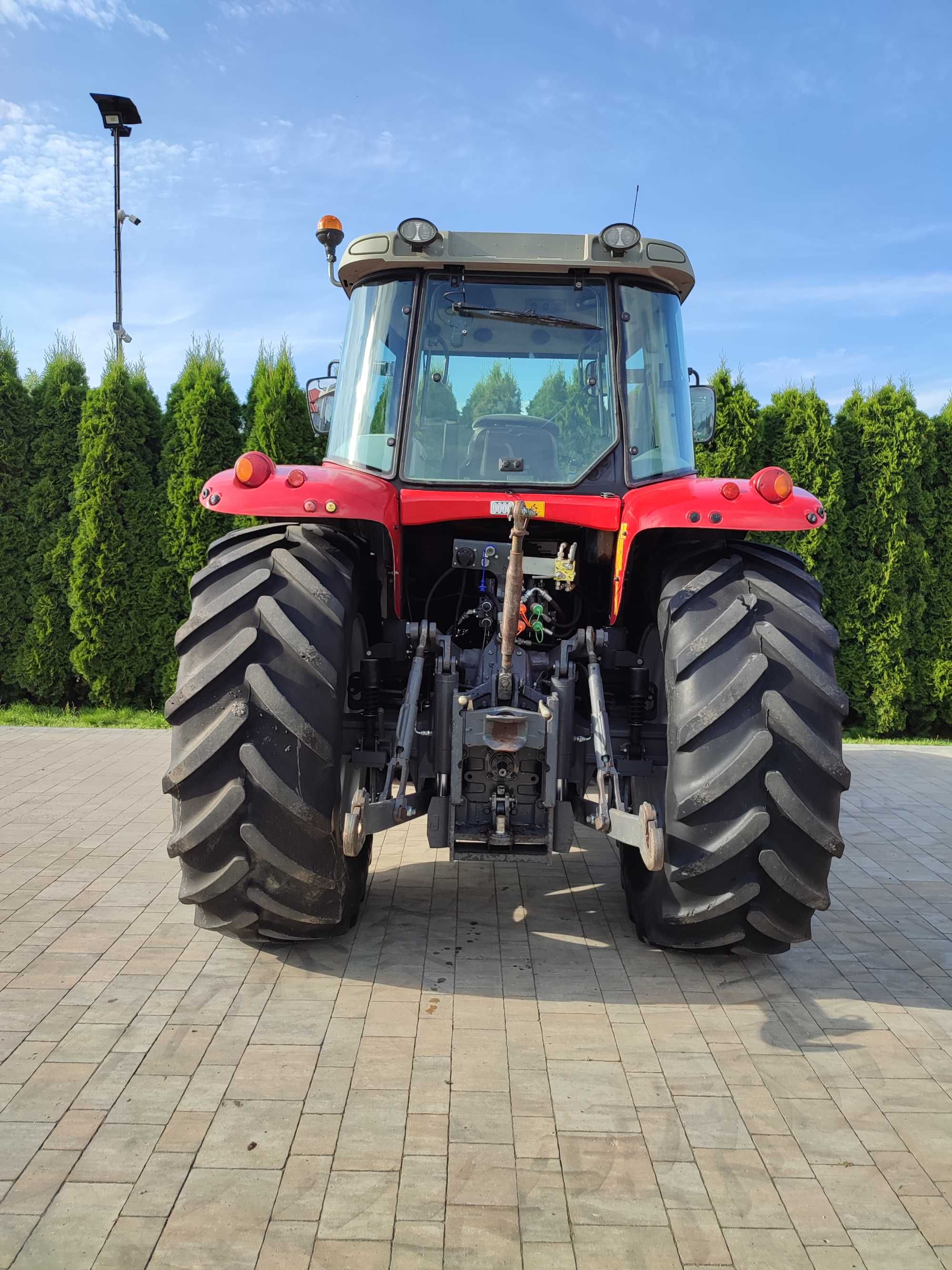 Massey Ferguson 6465 Tuz i Wom