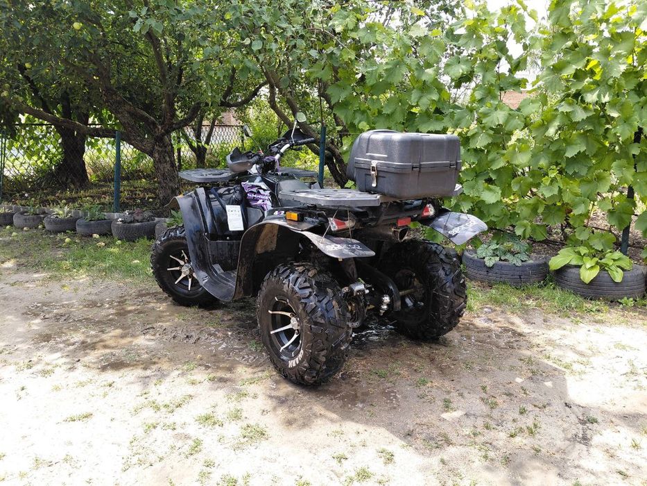 Квадроцикл Comman Shark 200cc