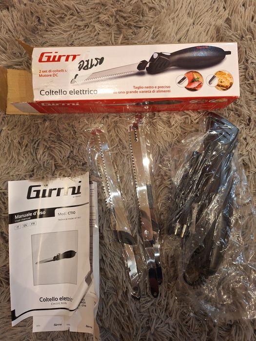 Nóż elektryczny Girmi CT10
