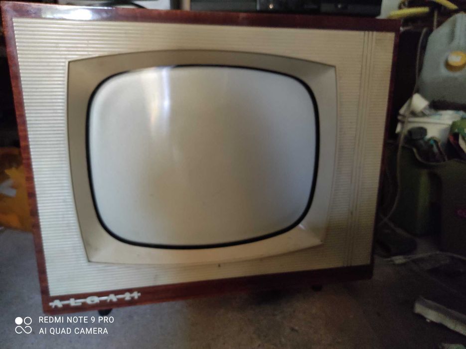 Telewizor alga 21 prl 1969
