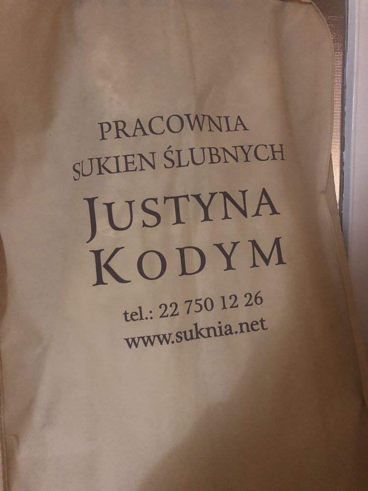 Suknia ślubna Justyna Kodym motyl