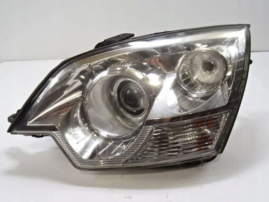 lampa lewy przód xenon opel antara anglik