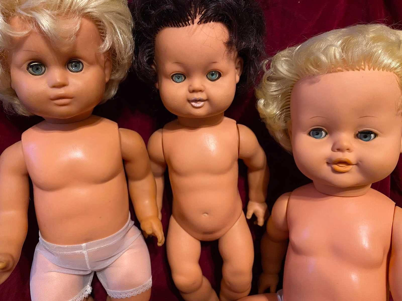 Ляльки  куклы ГДР