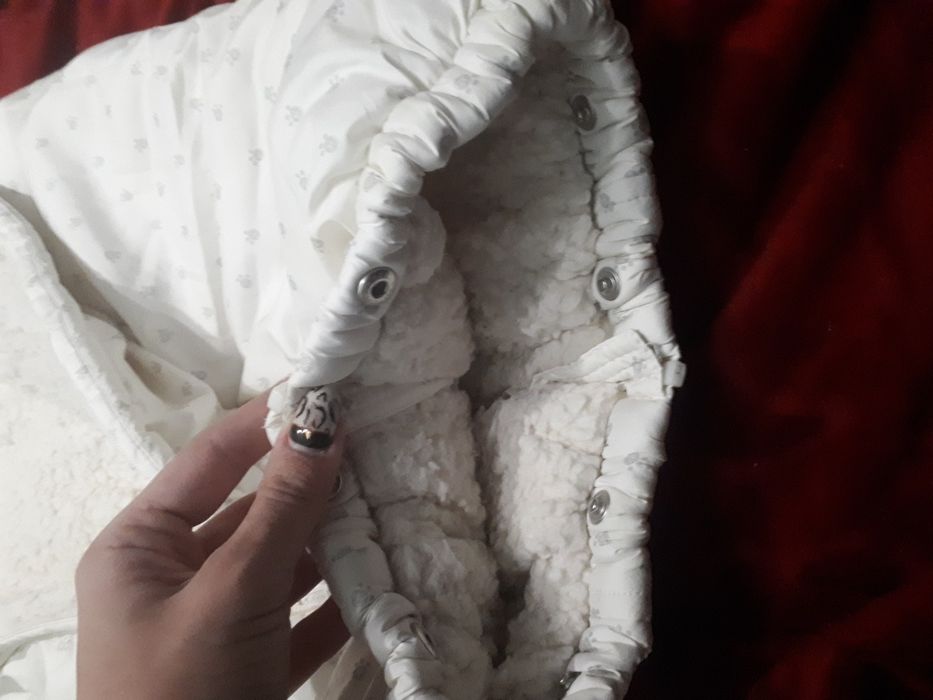 Дитячий зимовий комбінезон - трансформер MOTHERCARE