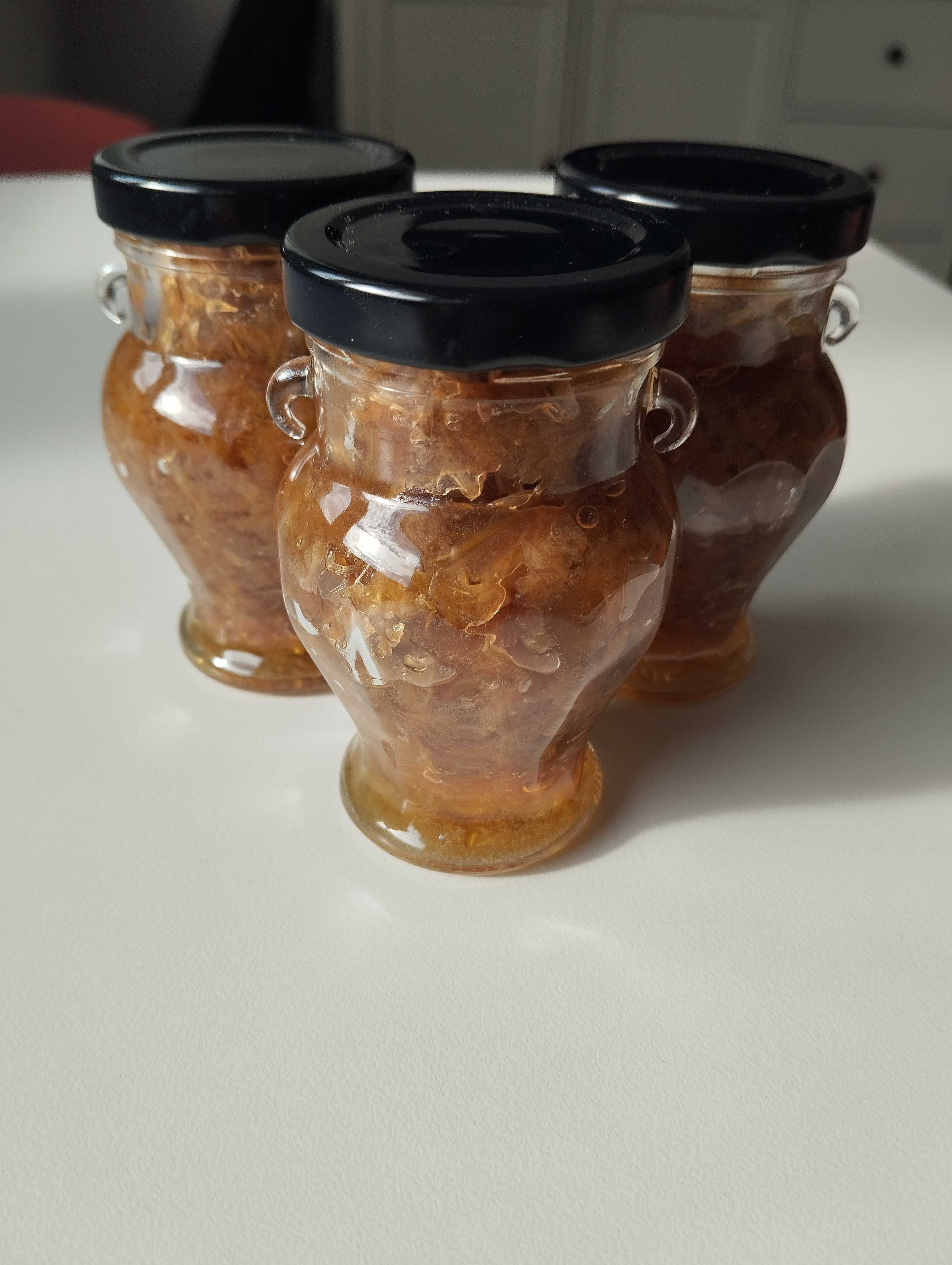 Konfitura z płatków akacji smak wiosny EKO SUPERFOOD