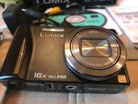 Camara digital Panasonic DMC-TZ 20 lumix Leica