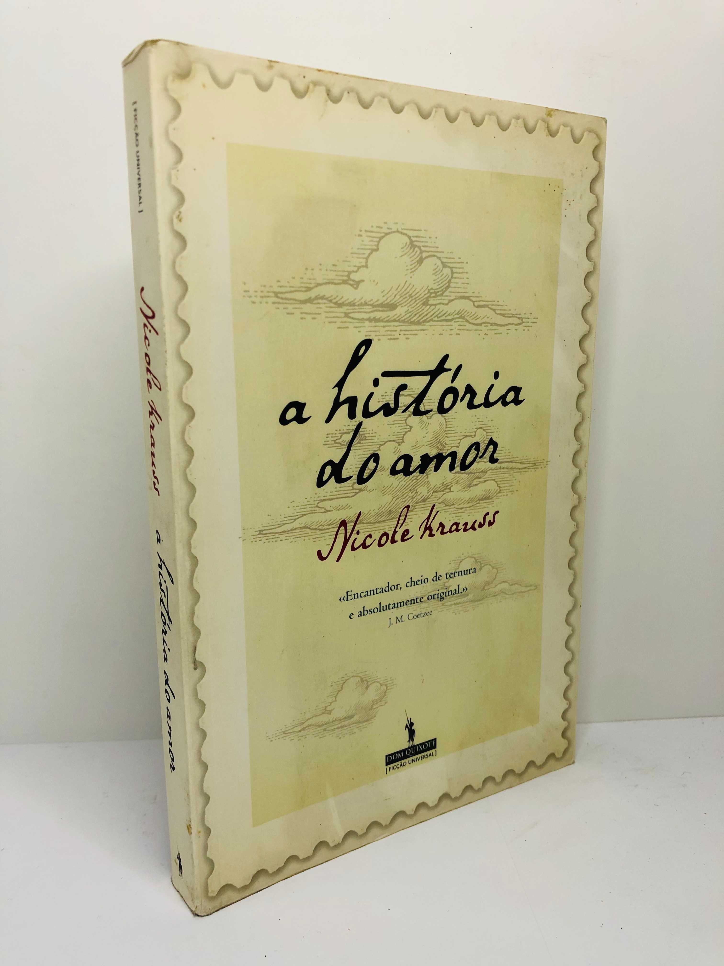 A História do Amor - Nicole Krauss