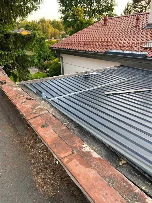 Usługi Dekarskie - Naprawy i Budowa Dachu, Obróbki Blacharskie