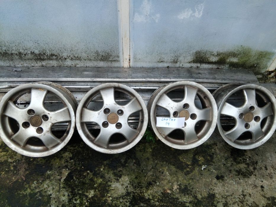 Jantes a partir de 12.5 euros várias medidas para desocupar