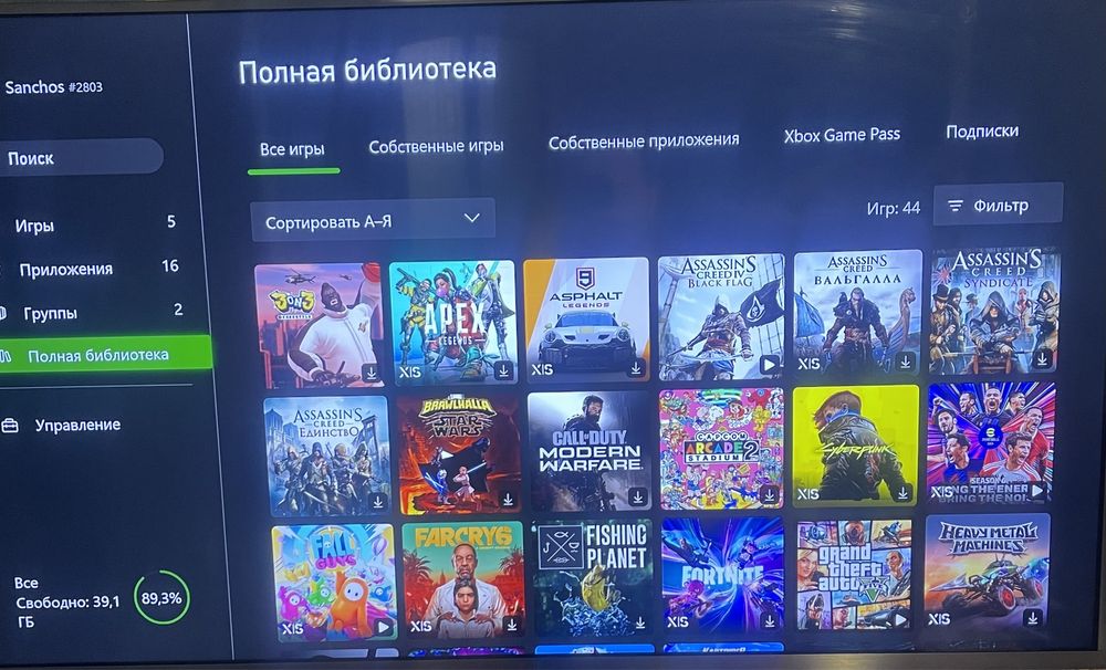 Xbox series S 512 GB+ 2 геймпада+ігри