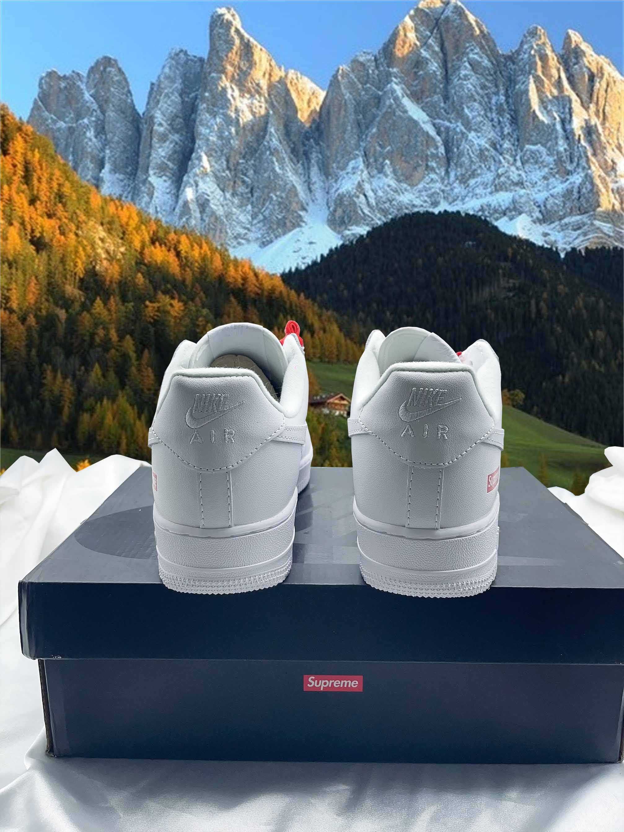 Nike Air Force 1 Low Supreme Nowe rozmiary.44