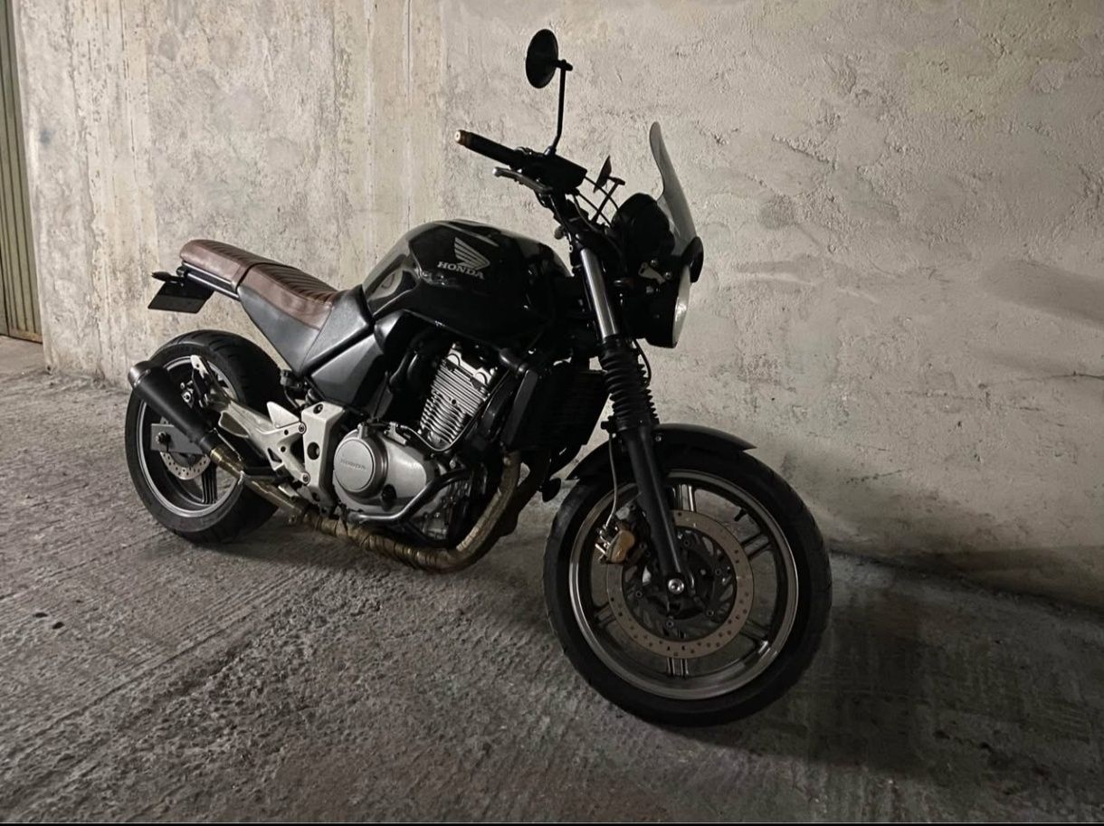 CBF500 2 em 1 orignal/café racer