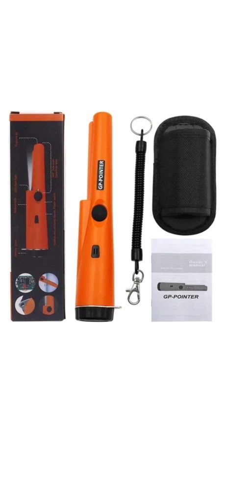 Wykrywacz metali GP-POINTER+bateria

Niewielki i poręczny pinpointer w