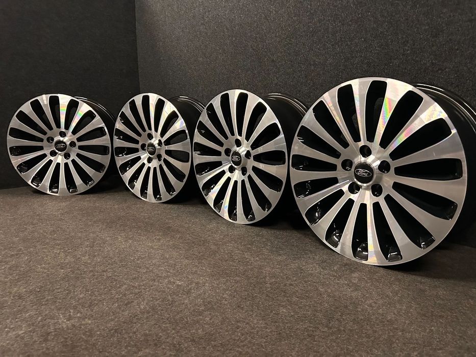 Alufelgi Ford C-Max, Focus Mk3, Mk4, Puma Mk2, Mondeo Mk3, Mk4 17 cali 5x108 4szt. Ładne!