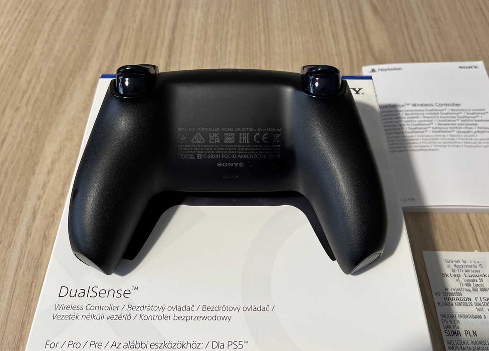 Pad Sony DualSense najnowsza wersja 1B ps5 100% sprawny GWARANCJA