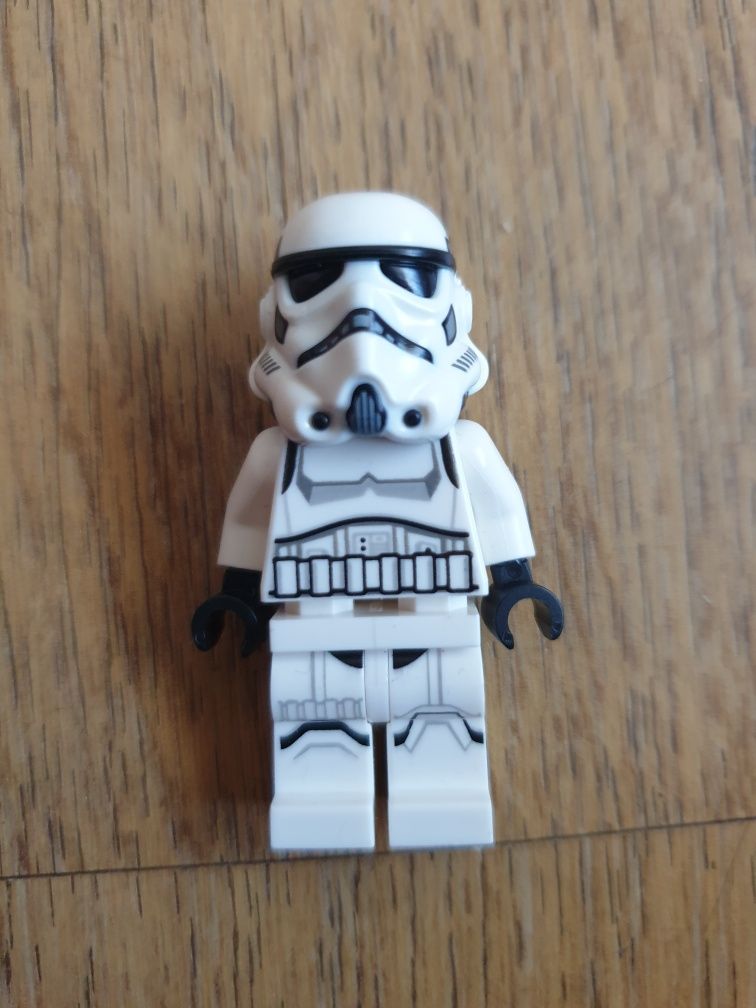 Figurka lego Imperial StormTrooper - Female, Dual Molded Helmet star w