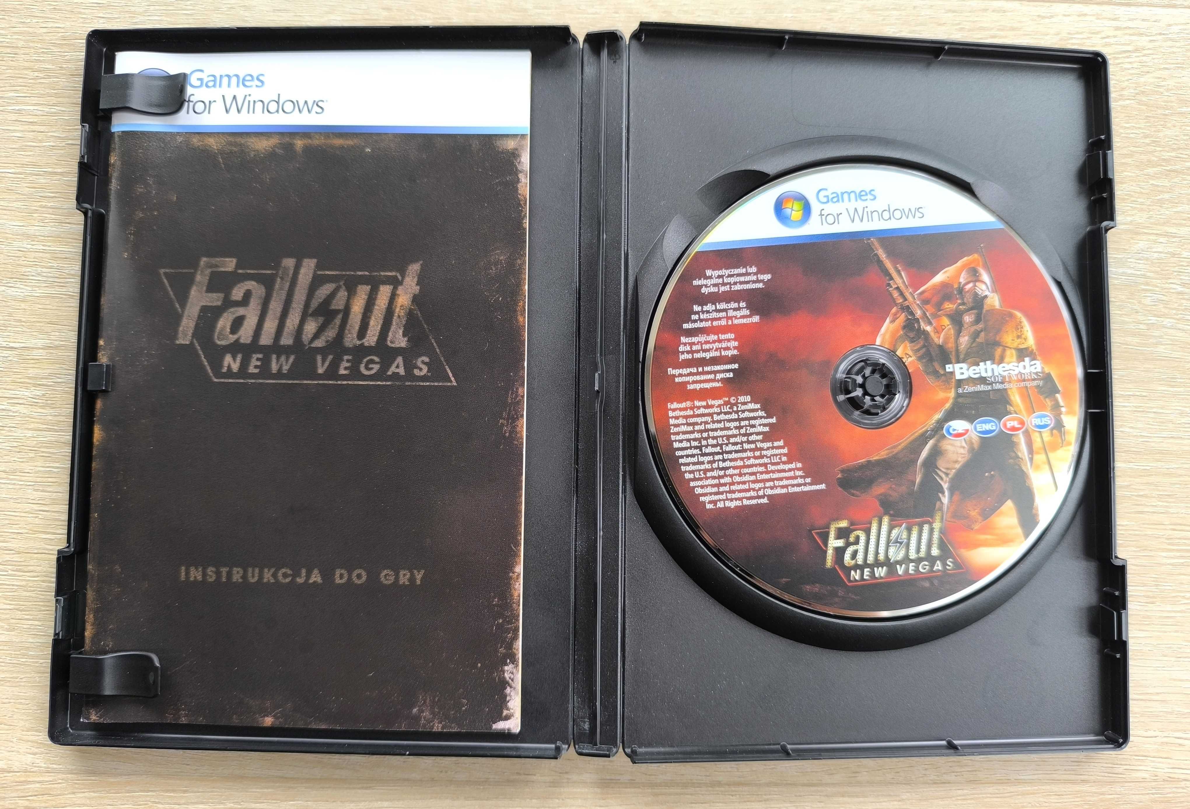 Fallout New Vegas [PC] (PL) - Polskie Wydanie Premierowe - BOX