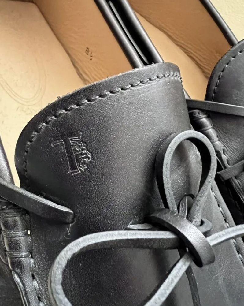Tod's мокасины размер 42.5