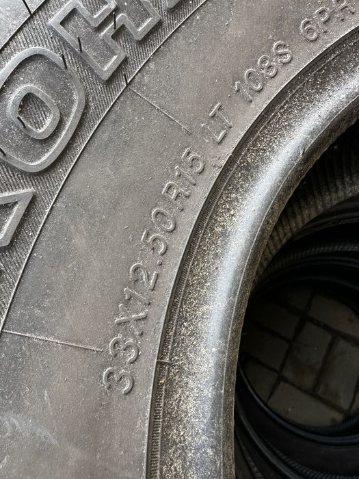 Шини 33*12.50 R15 YOKOHAMA Geolander A/T-S
