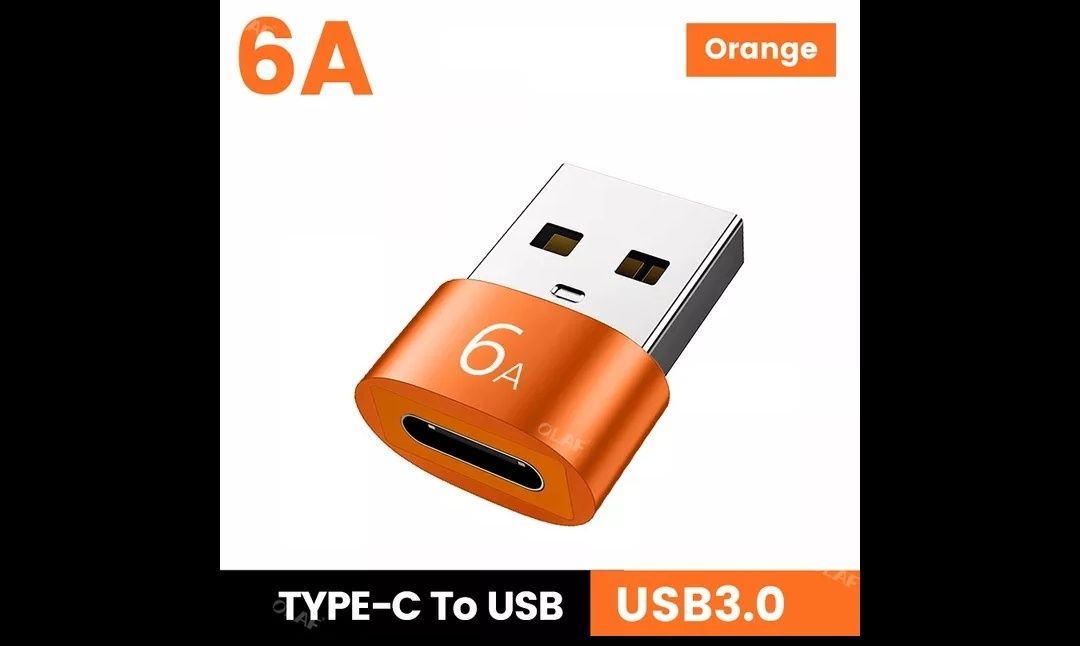 Адаптер type-c usb fast charger