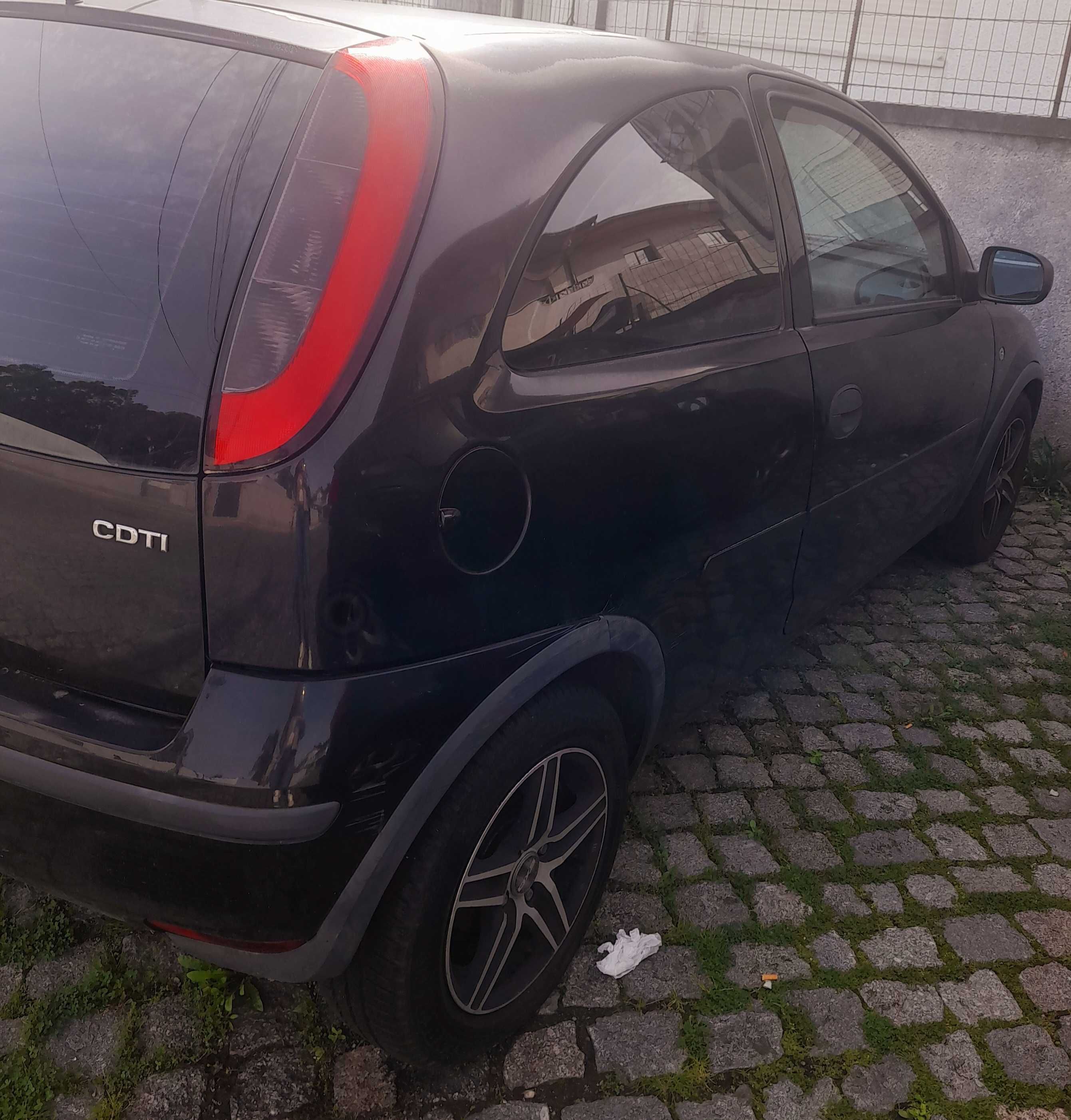 Opel corsa cdti comercial