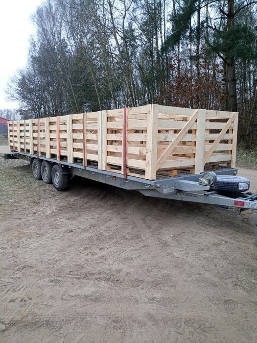 Skrzyniopalety drewniane 150x120x115 nowe solidne.Skrzynie palety itp