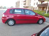 Honda Civic SalonPL/BEZWYPADKOWA/klima/ABS/czujnPARKOW/centralny zamek/el.szyby/