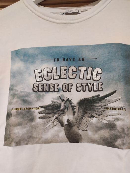 Koszulka Zara unisex