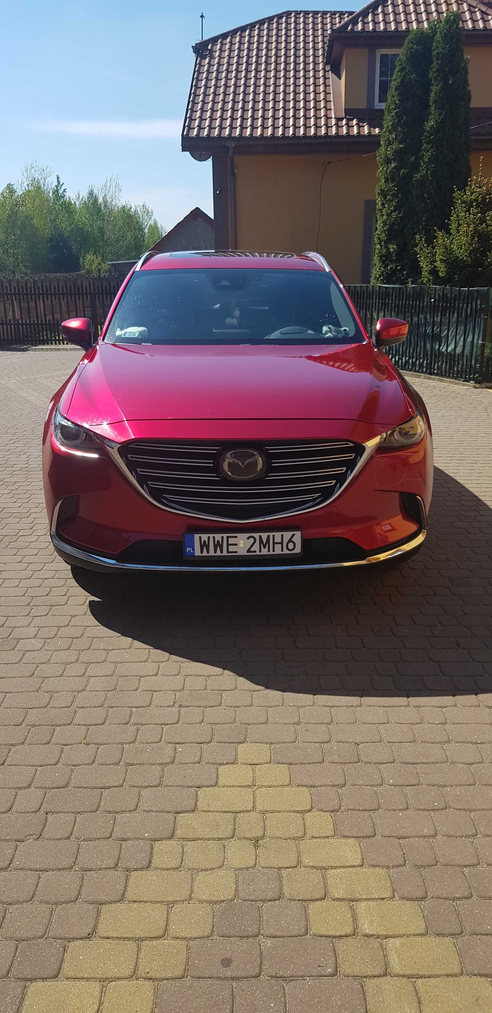 Sprzedam mazdę cx9