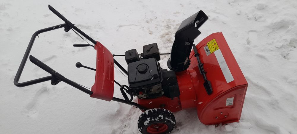 Odśnieżarka SNOW JET 550 stan bardzo dobry