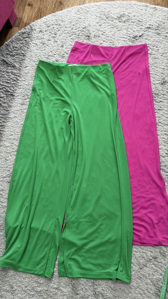 Брюки палацо bershka
