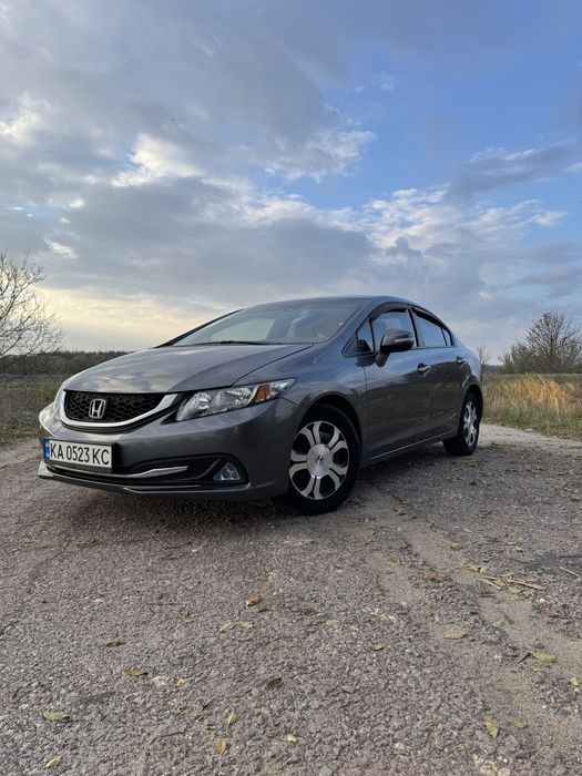 Honda Civic 2013 (гібрид)