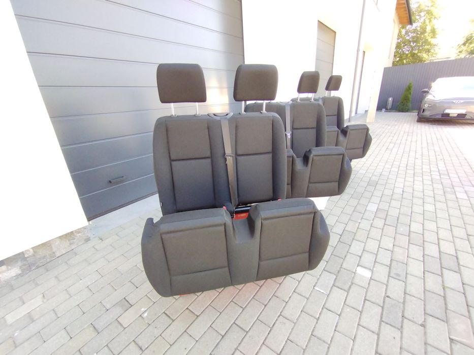 Сидіння sprinter 907 сидение сиденья спринтер 910 двойка сидушка бус