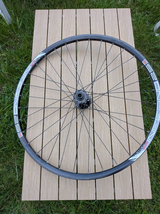 nowe koło Sun Ringle Inferno 25 + Novatec D791SB 15x100 dirt street