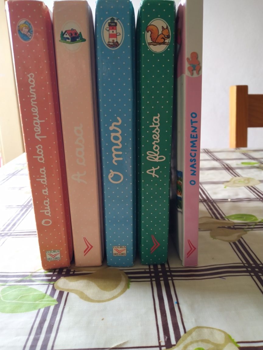 Livros didático infantis