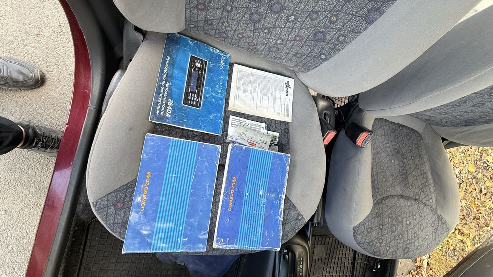 Daewoo Matiz Avtomatic  , Кондиционер