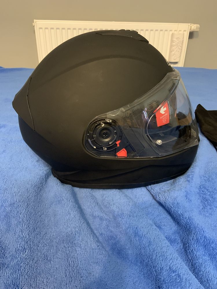 Kask motocyklowy SMK nowy rozmiar M