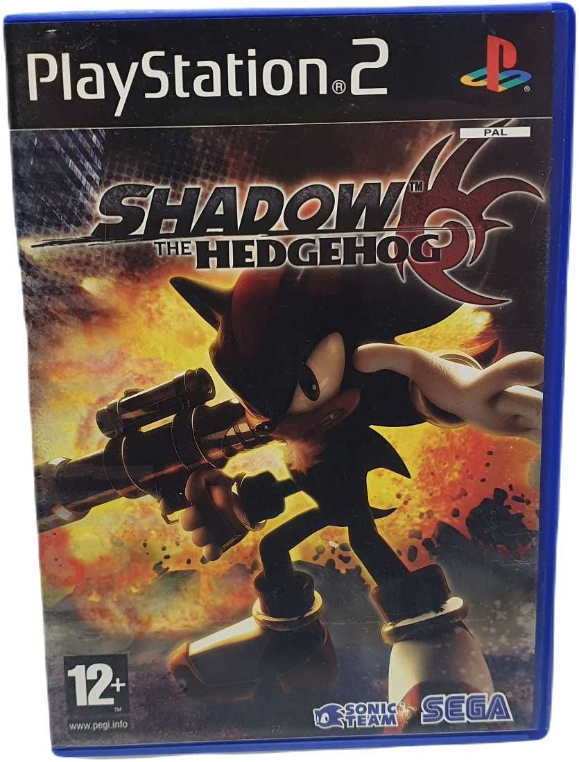 PS2 gra SONIC SHADOW THE HEDGEHOG zapraszam komplet